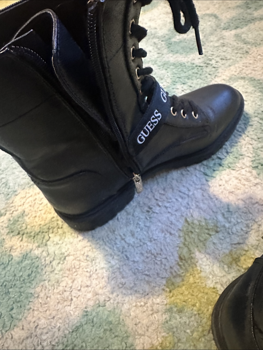 Guess Black Boots - photo 5