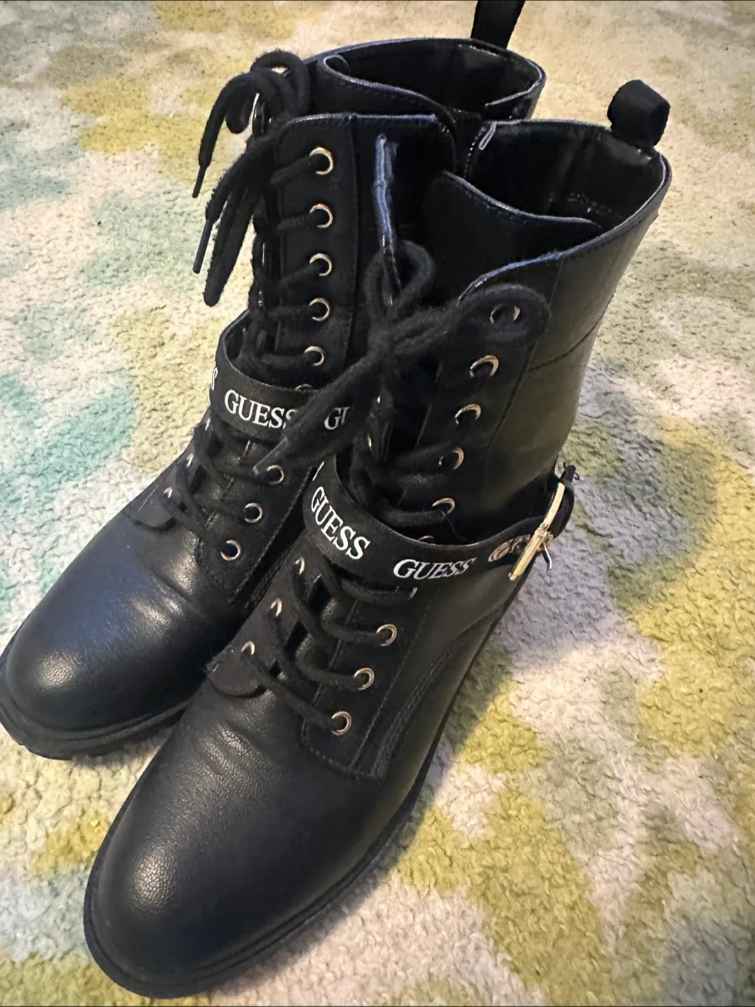 Guess Black Boots thumbnail
