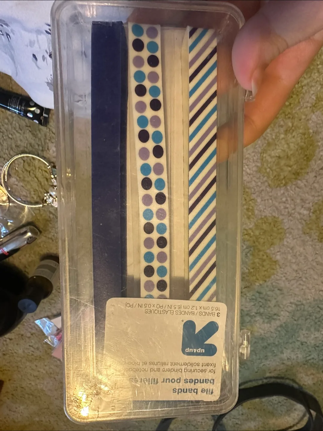 File Bands - Blue and White Designs thumbnail