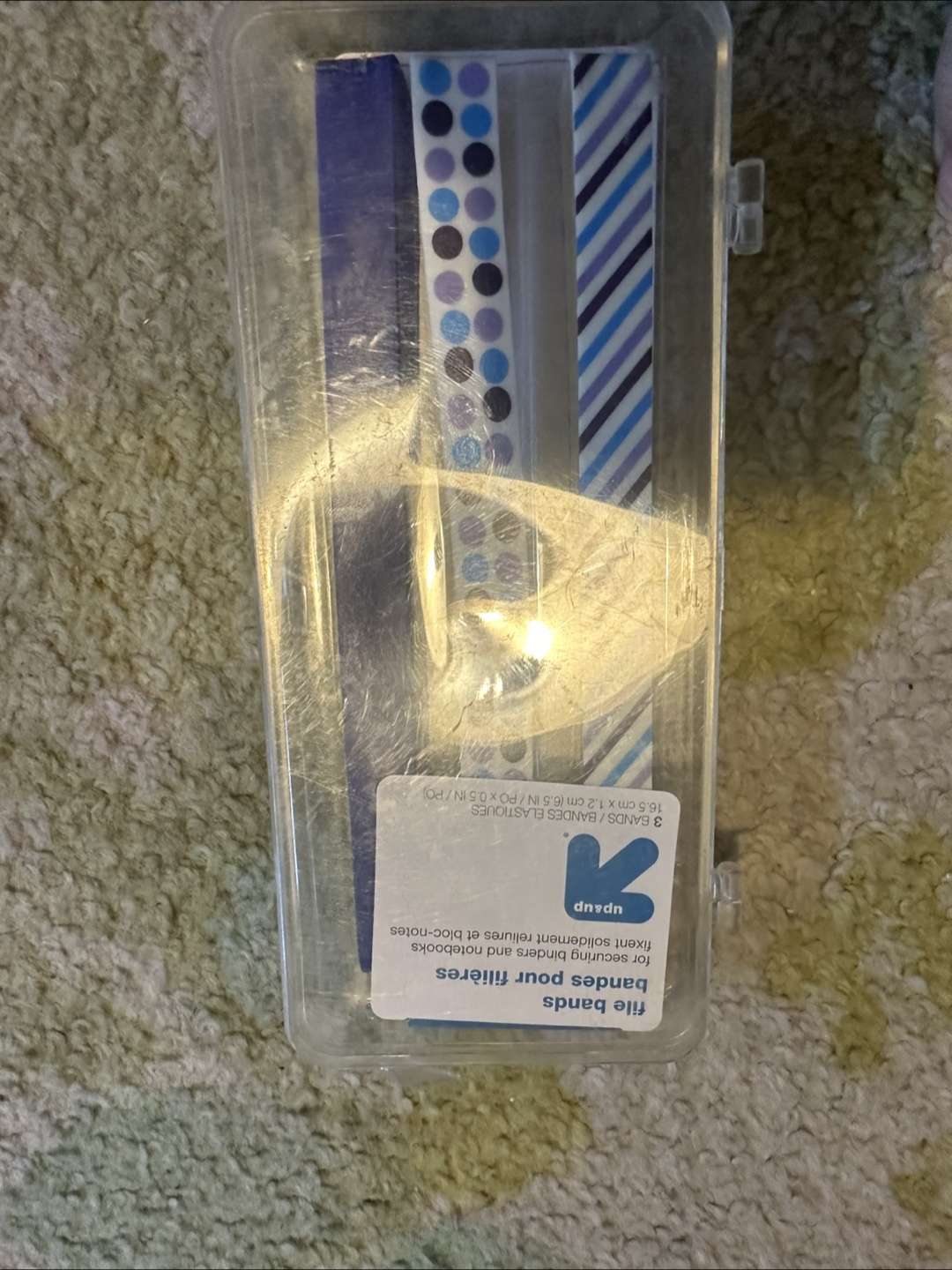 File Bands - Blue and White Designs - photo 2