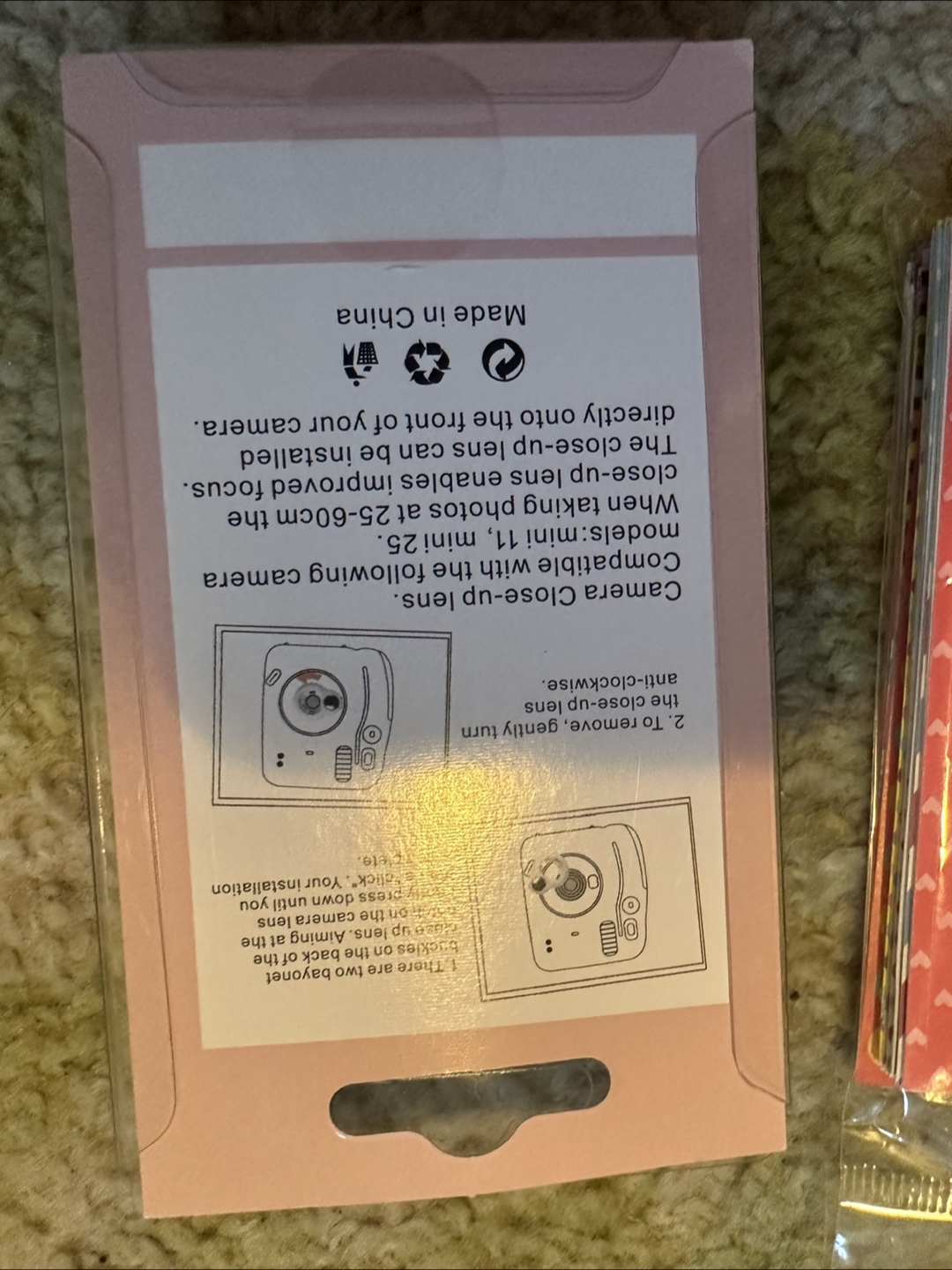 Instax mini 11 Polaroid Accessories - photo 5