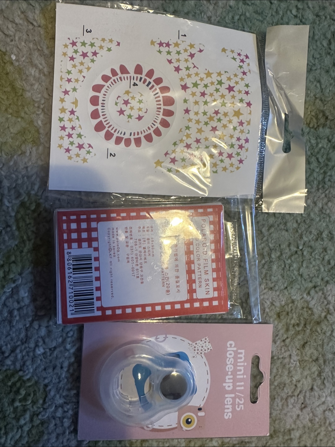 Instax mini 11 Polaroid Accessories