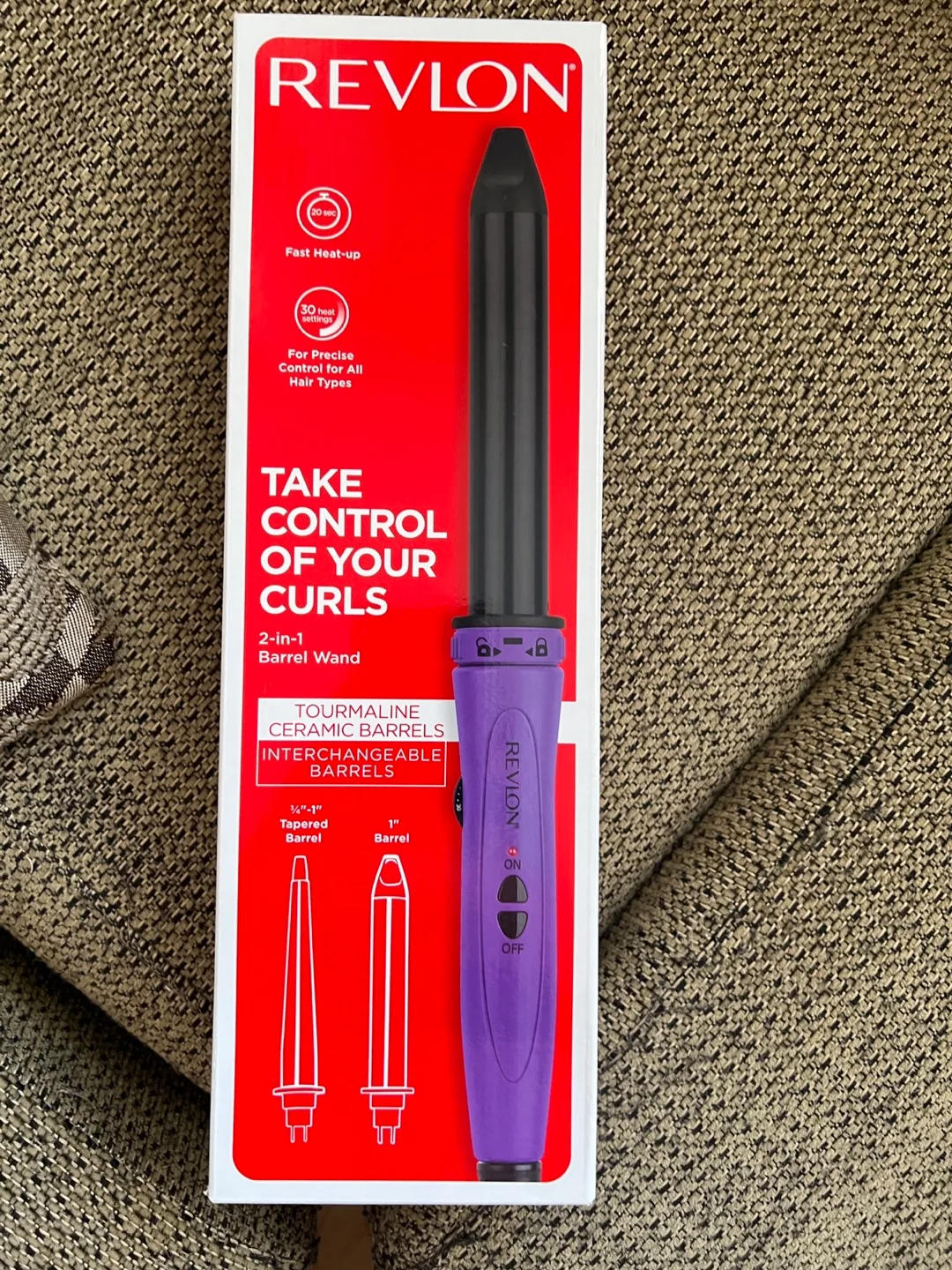 Revlon 2-in-1 Barrel Curling Wand thumbnail