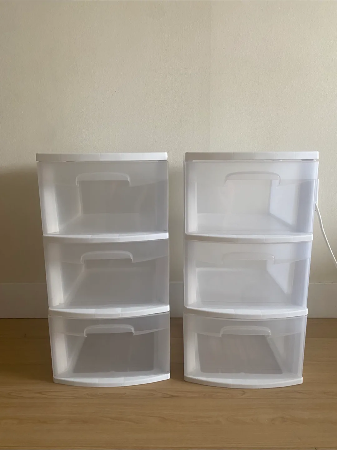 Sterilite 3-Drawer Storage Carts(each$15) thumbnail