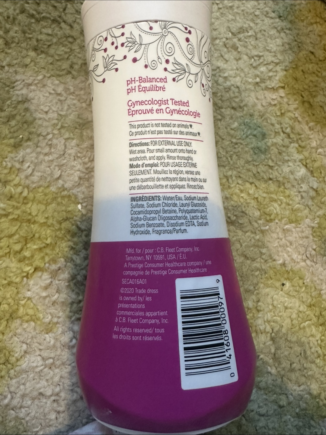 Summer's Eve Simply Sensitive Cleansing Wash - photo 2