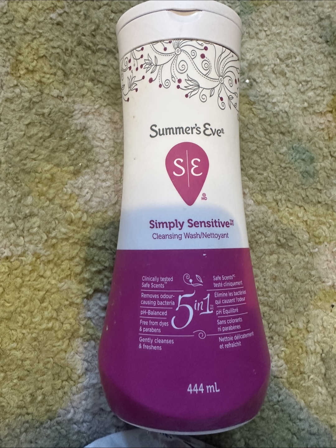 Summer's Eve Simply Sensitive Cleansing Wash