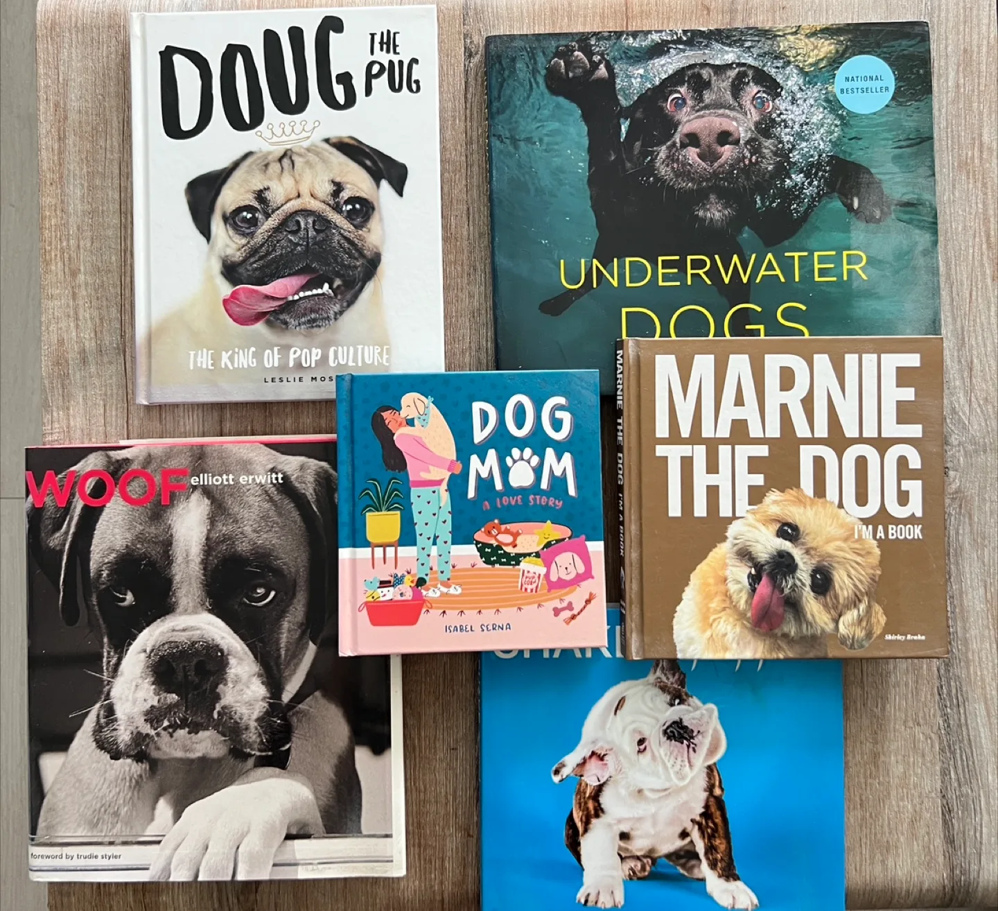 Dog Books! Take all for $10! thumbnail