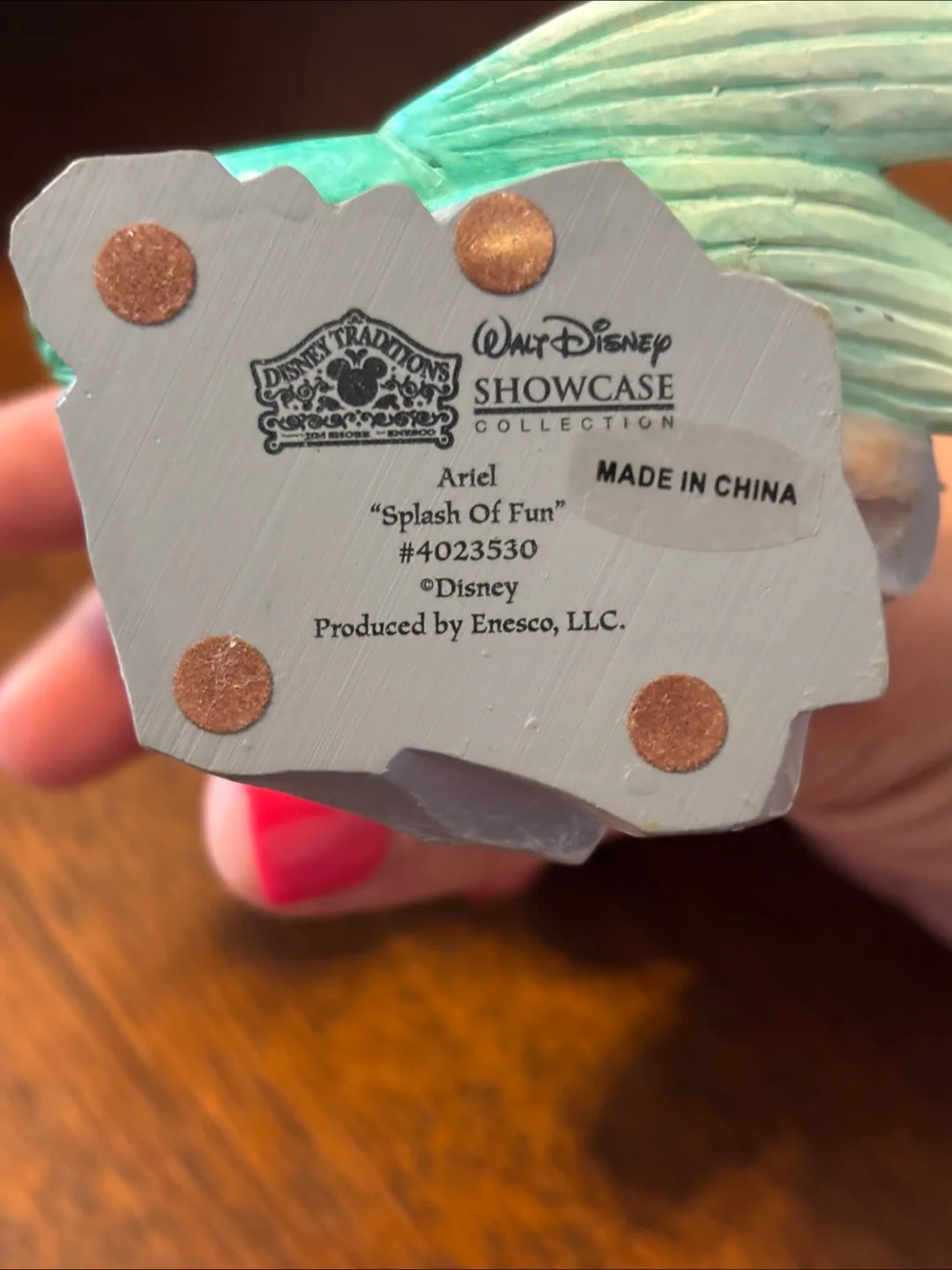 Disney Showcase Collection Ariel Figurine image indicator(5)