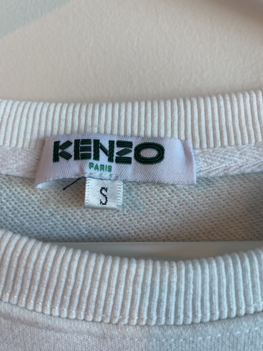 Kenzo Paris Sweatshirt - Size S - photo 2
