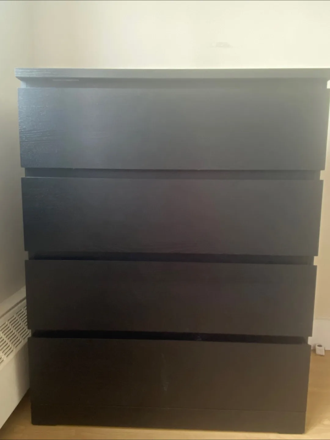 Black Chest of Drawers thumbnail
