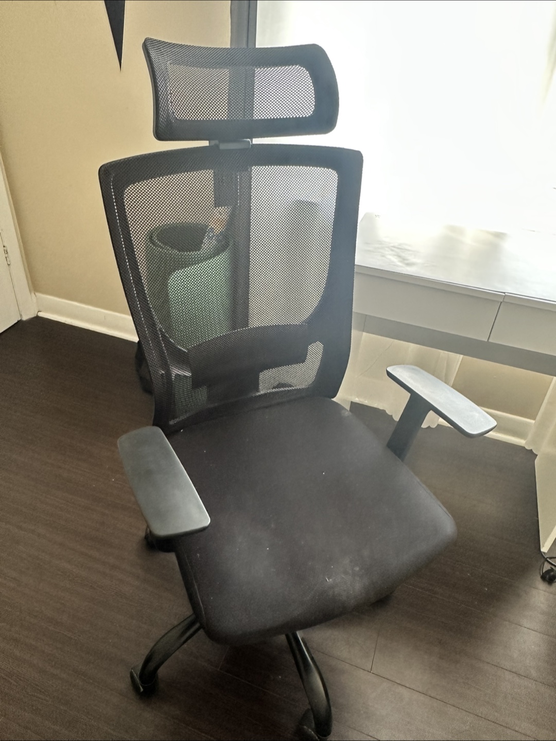 Black Mesh Office Chair