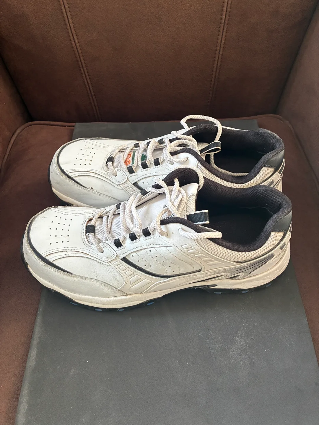 Steel toe leather safety Shoes - CSA rated thumbnail
