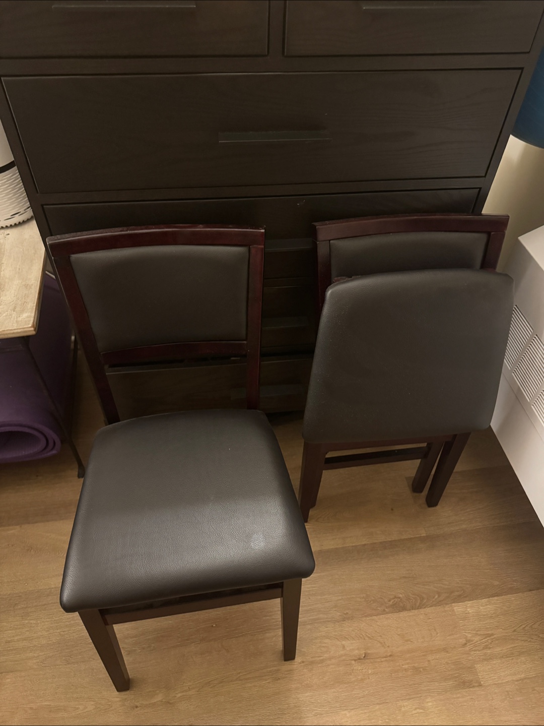 Set of 2 foldable Chairs - photo 3