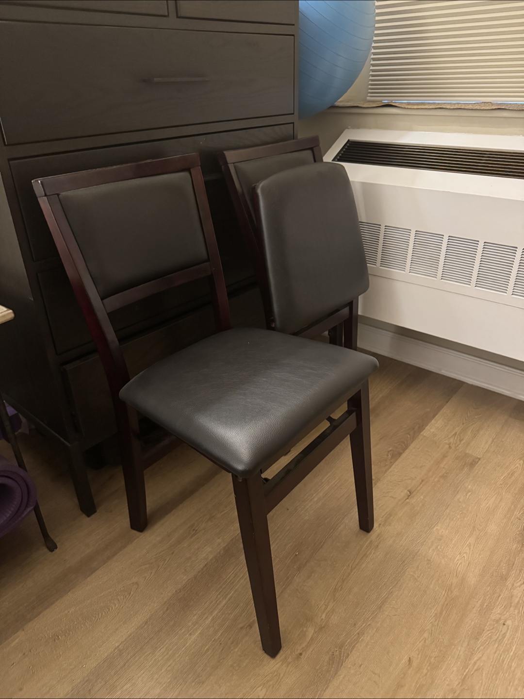 Set of 2 foldable Chairs - photo 4