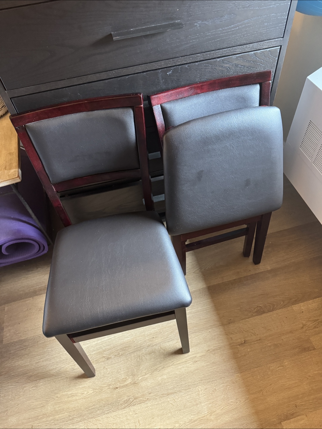 Set of 2 foldable Chairs - photo 2