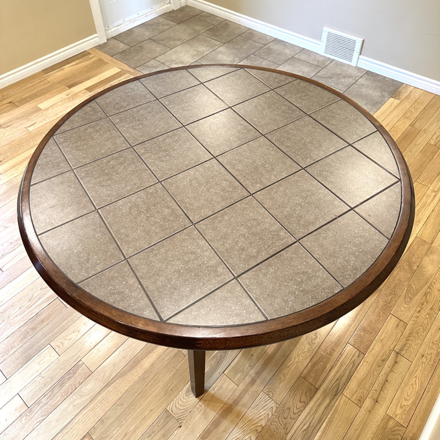 Stone Top Solid wood High Table (CAN DELIVER - photo 2