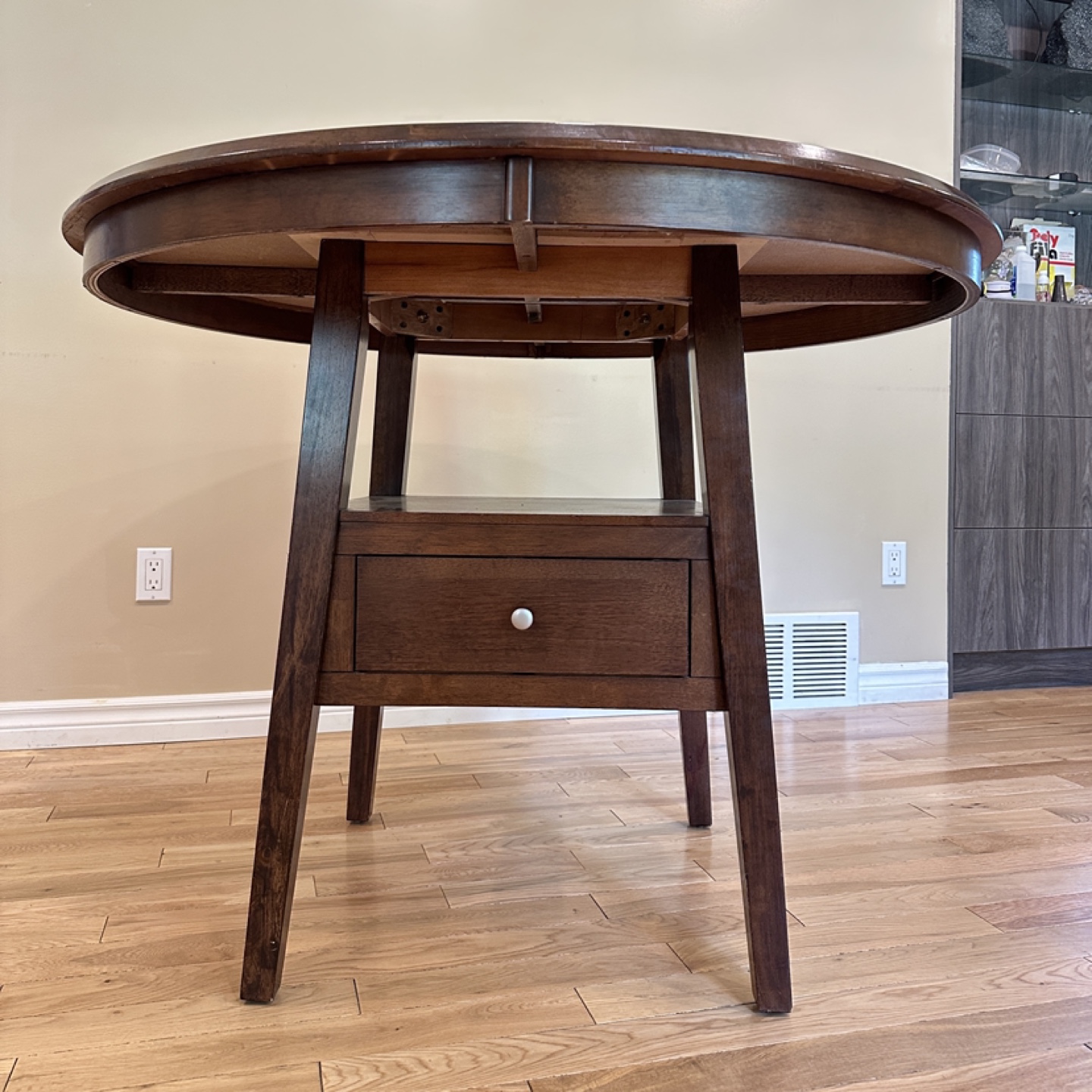 Stone Top Solid wood High Table (CAN DELIVER - photo 3