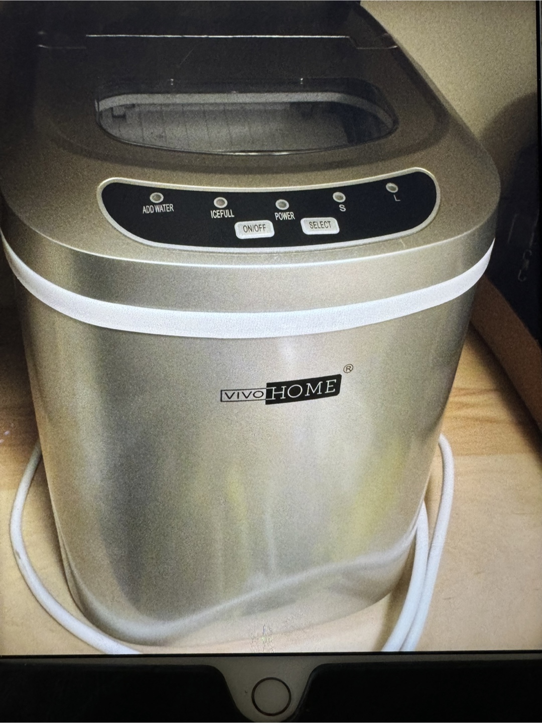 VIVO HOME Ice Maker…like new BARGAIN only $95 was $170 new - photo 2
