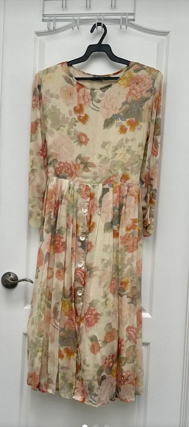 Floral Dress thumbnail