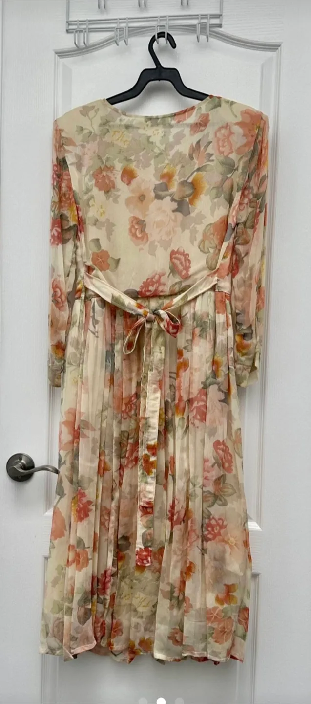 Floral Dress image indicator(2)