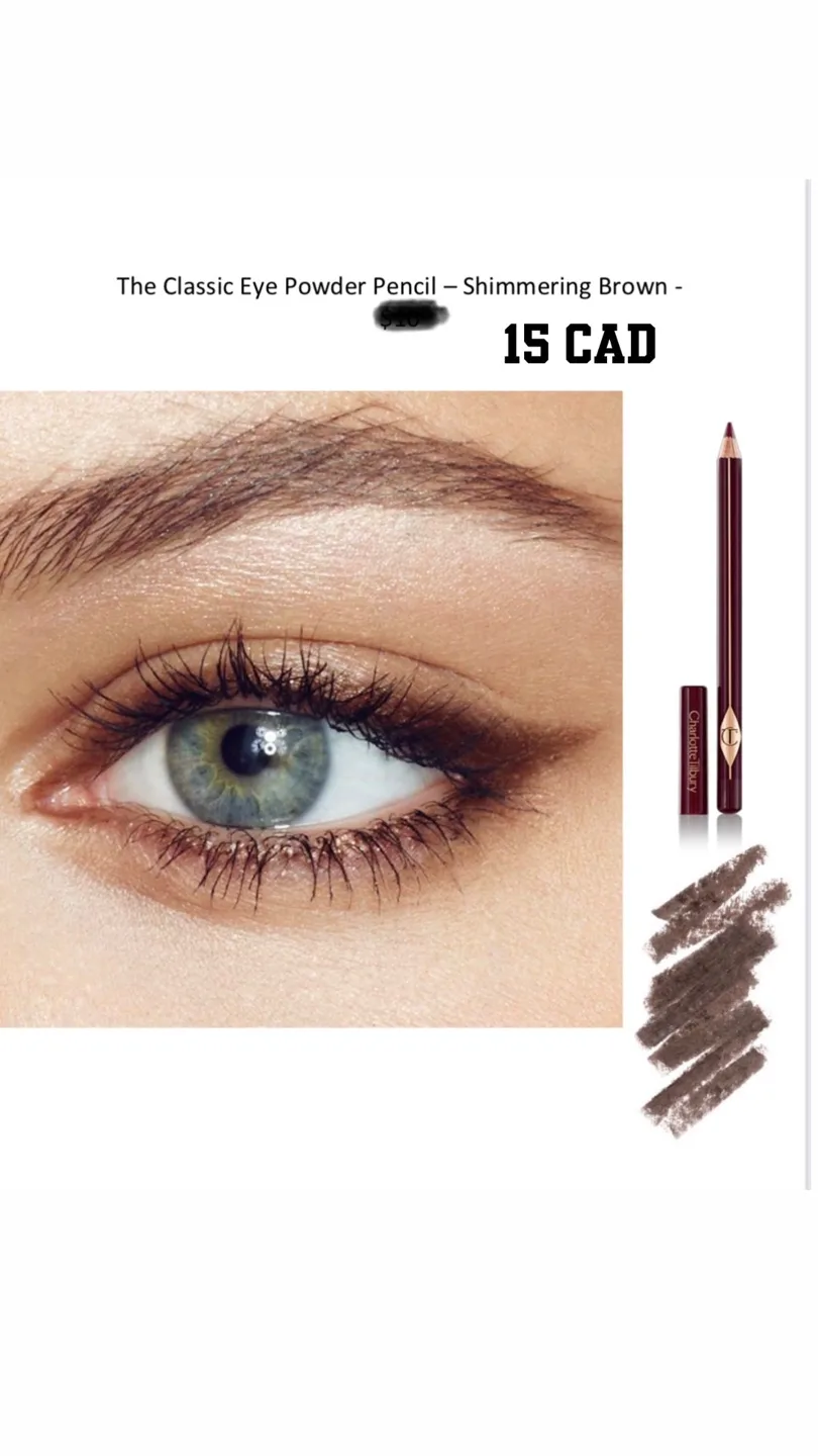 Charlotte Tilbury Eye Pencil and Makeup Brush thumbnail