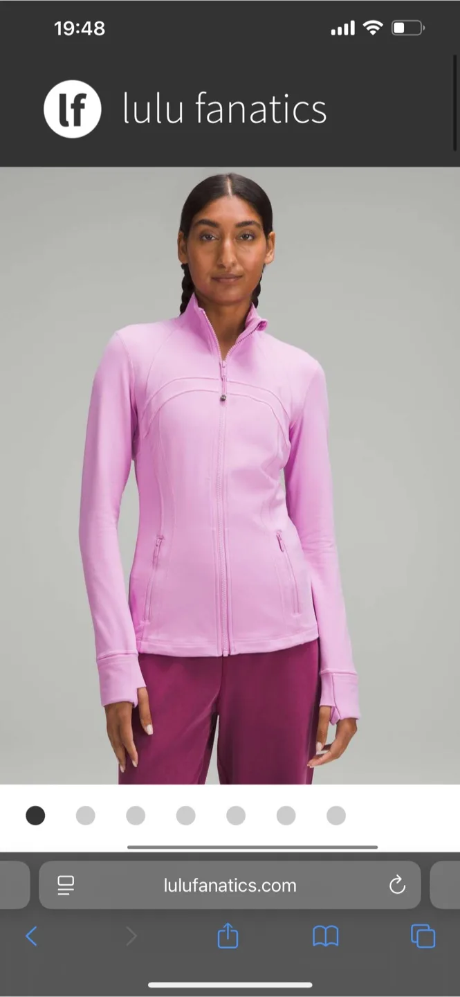 Lululemon Define Jacket - size 6 thumbnail