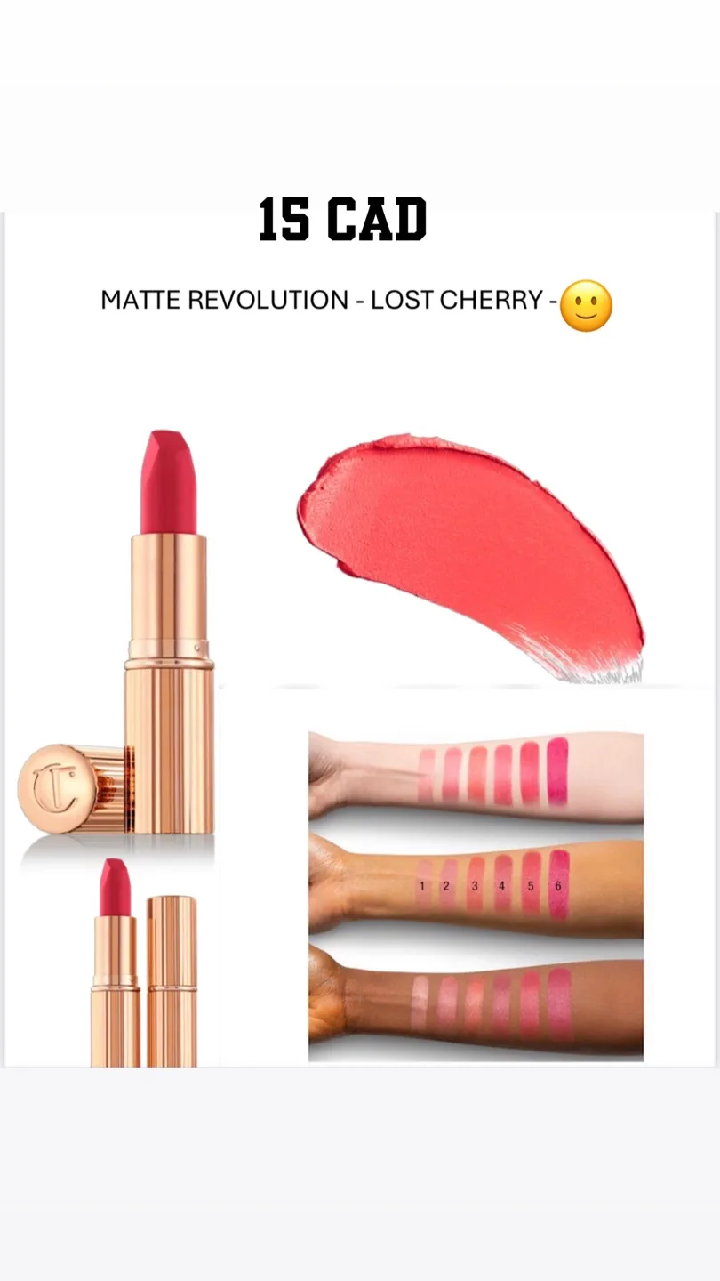 Charlotte Tilbury Matte Revolution Lipstick thumbnail