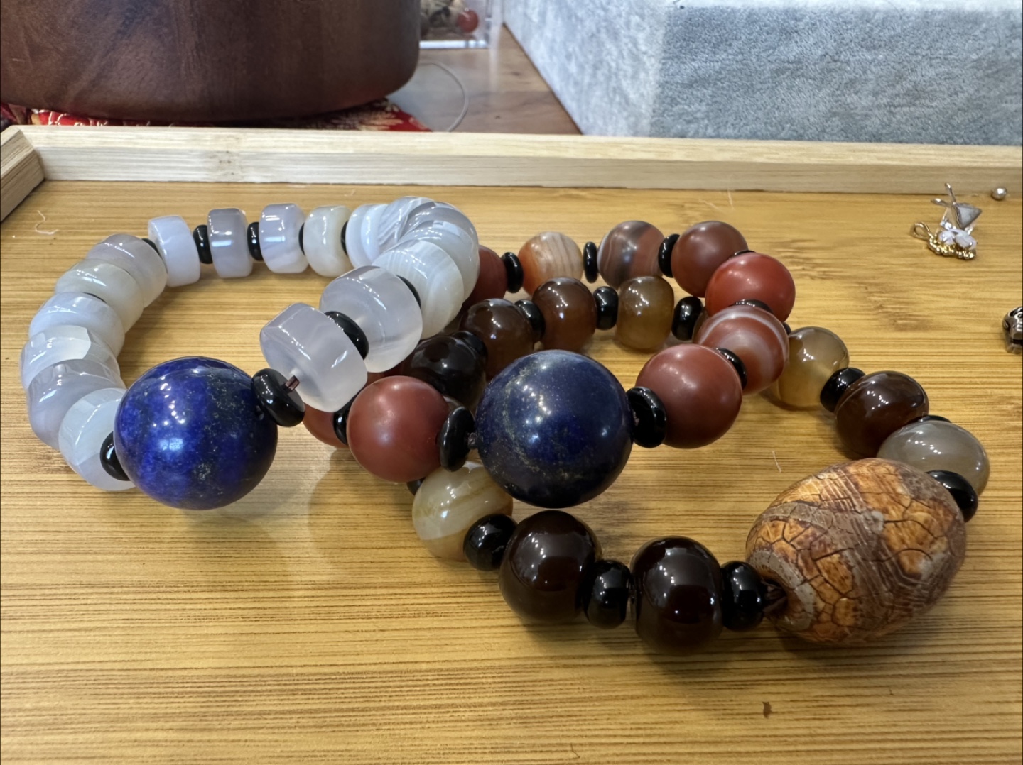 Gemstone Bead Bracelets - photo 4