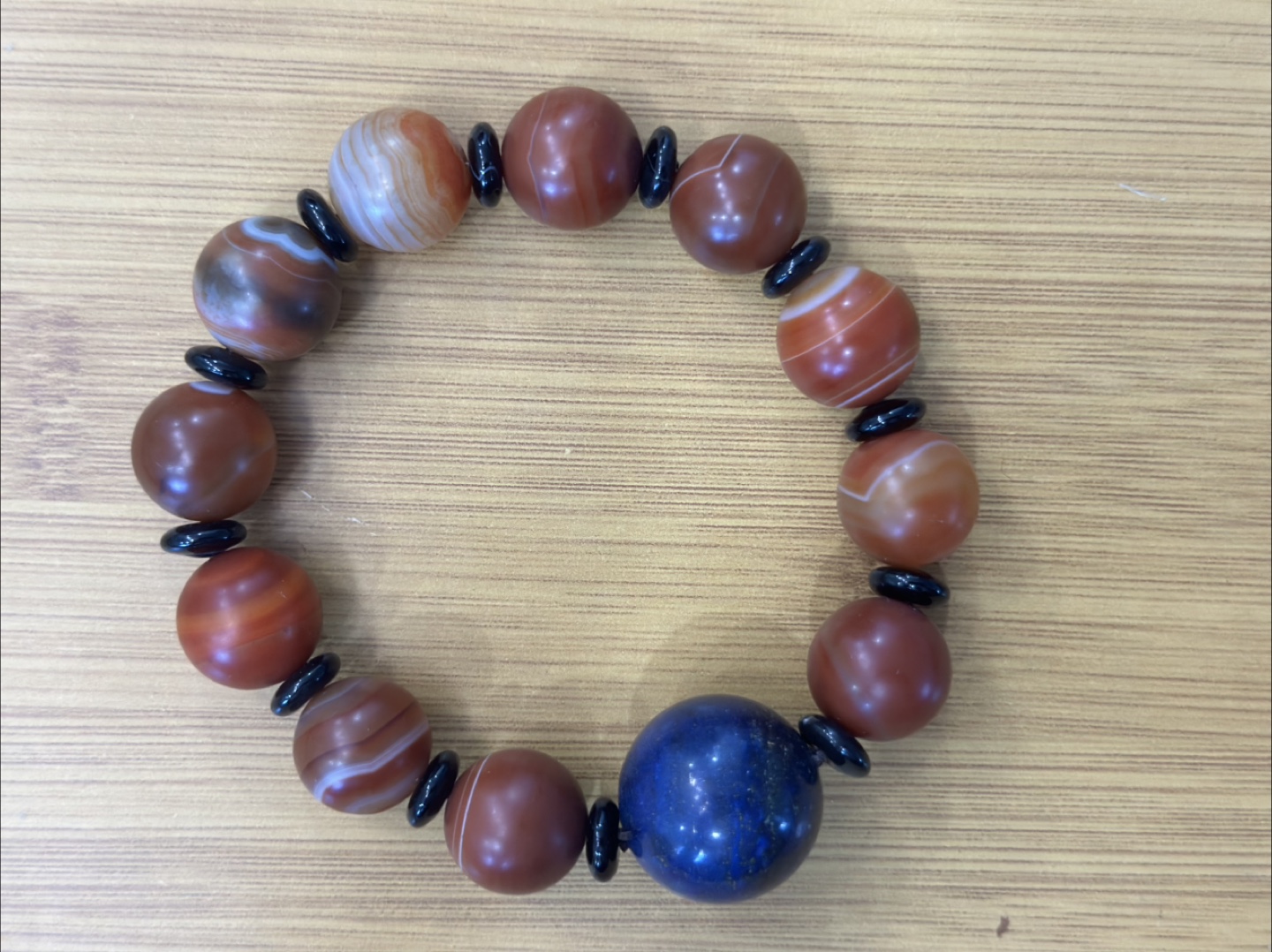 Gemstone Bead Bracelets