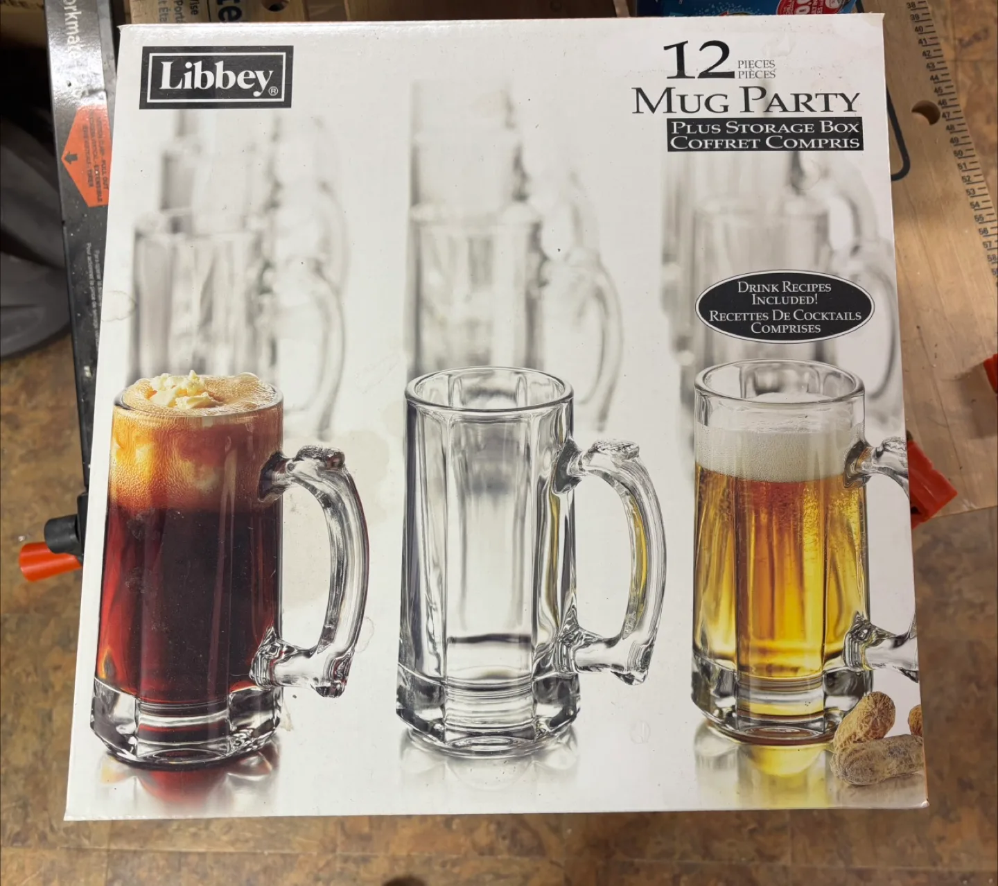 Libbey Mug Party Set
