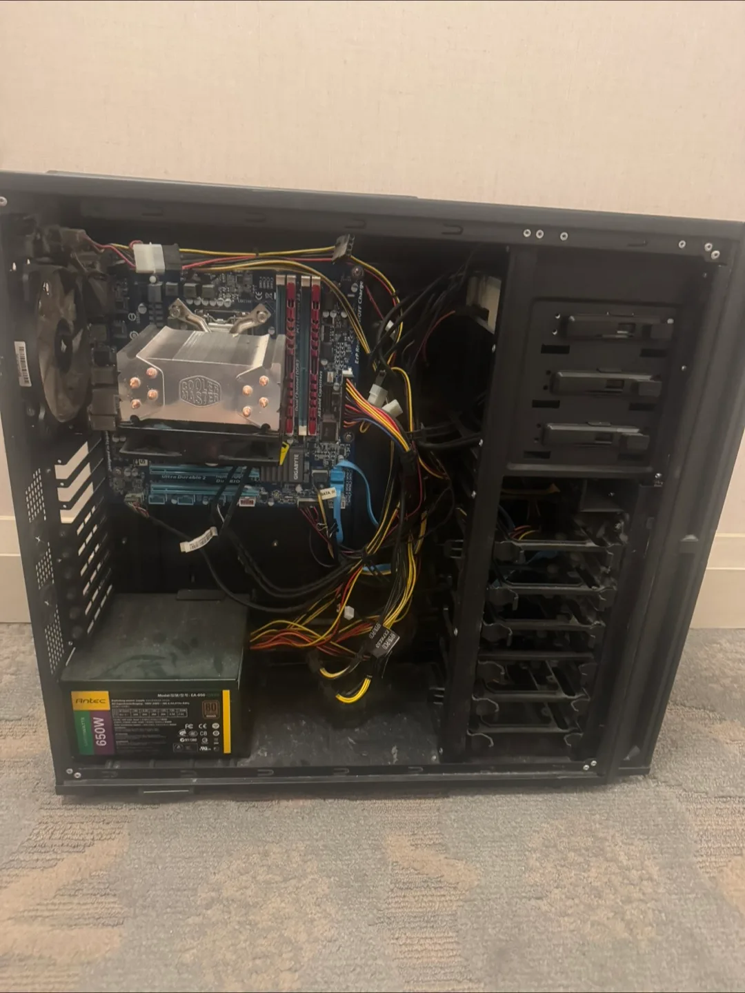 Workstation Tower – FX Socket AM3+, Cooler Master, 650W PSU thumbnail
