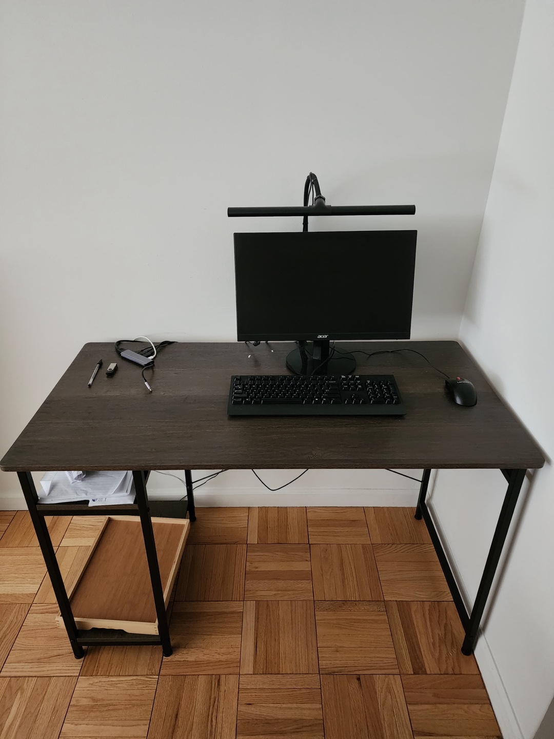 Black Computer Desk