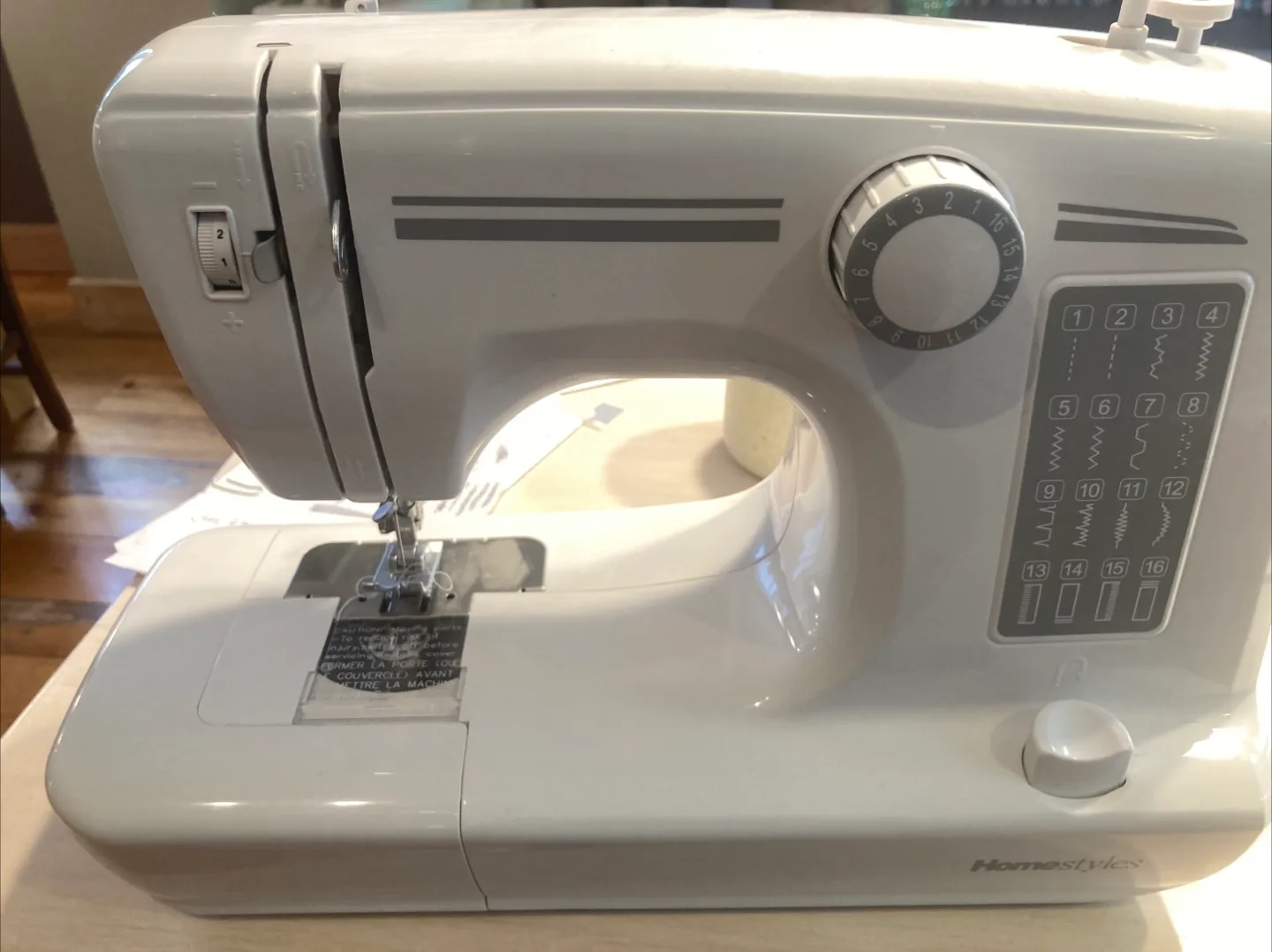 retro home style sewing machine thumbnail
