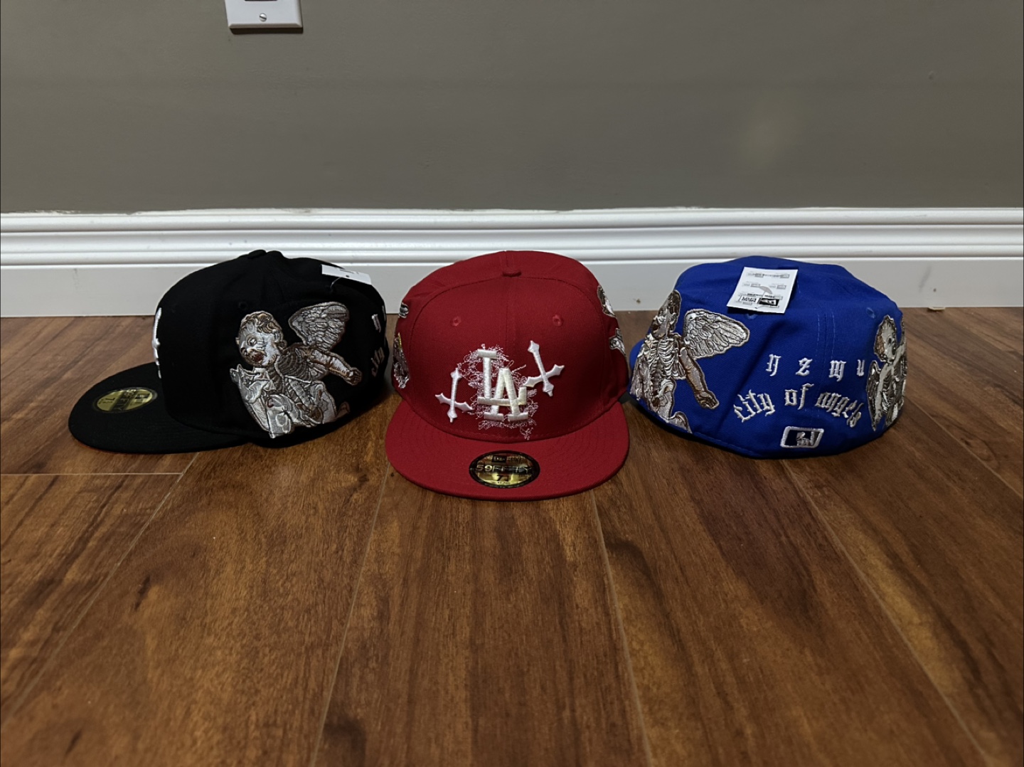 ( free delivery ) new era custom cap/hat