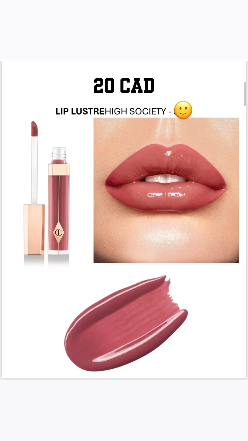 Charlotte Tilbury Lip Lustre - High Society thumbnail