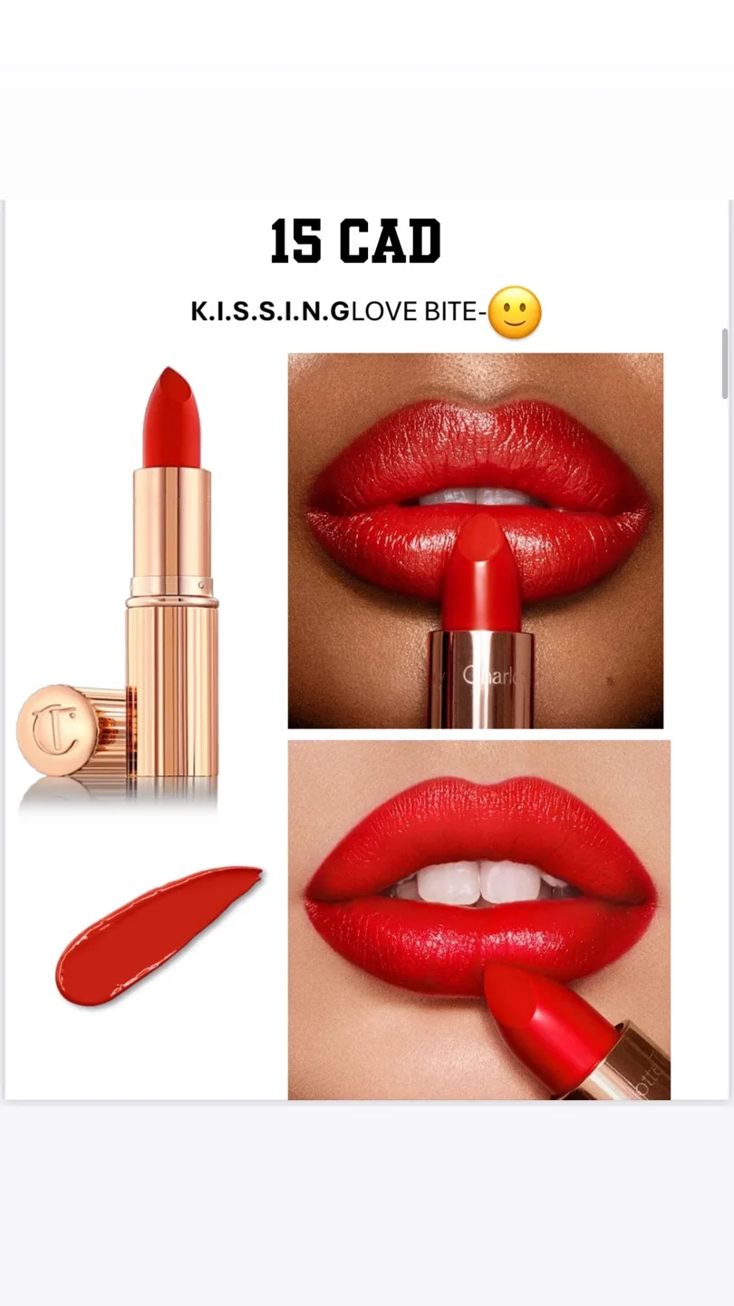Charlotte Tilbury Lipstick thumbnail