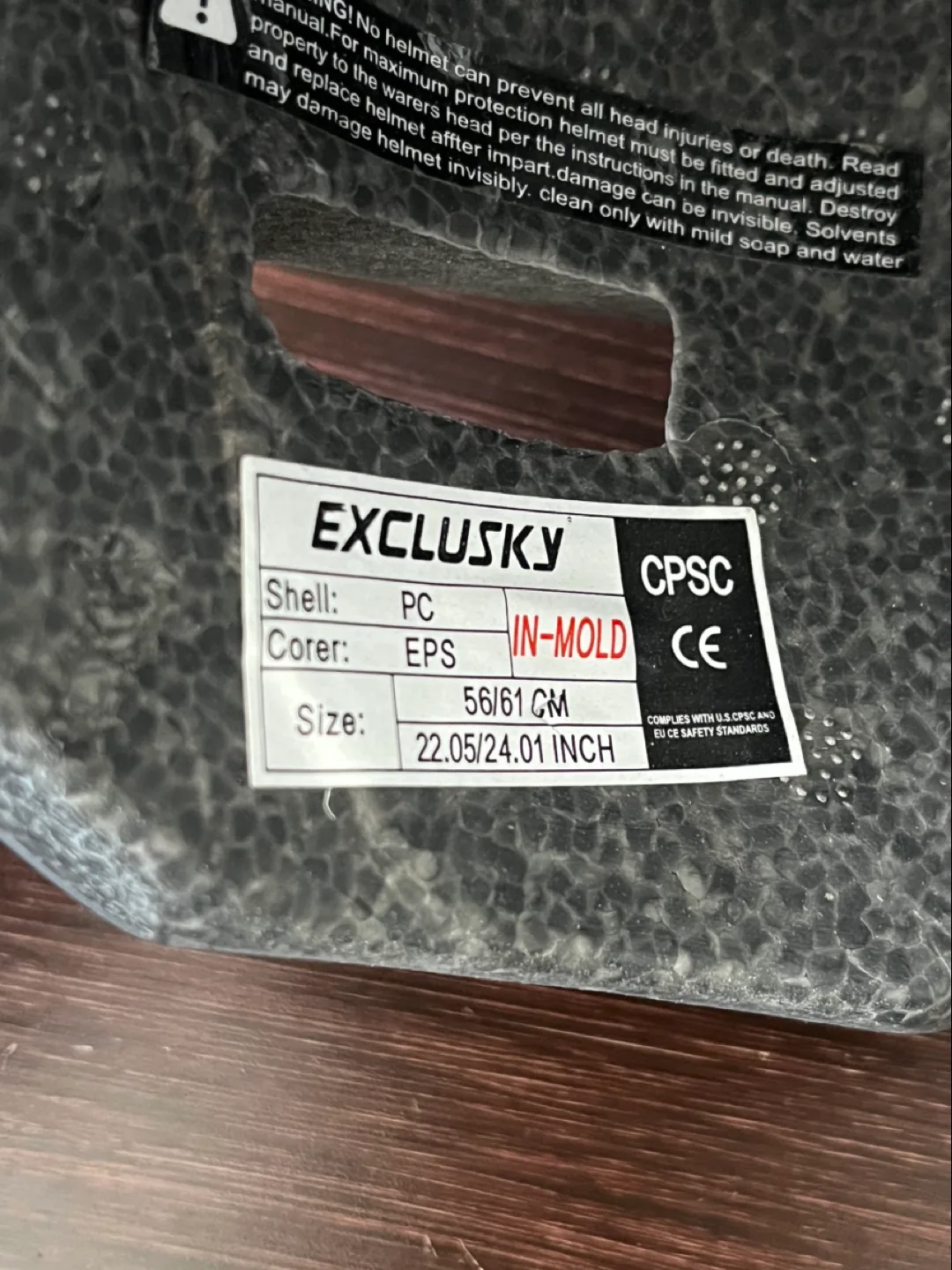 Exclusky Mountain Bike Helmet image indicator(2)