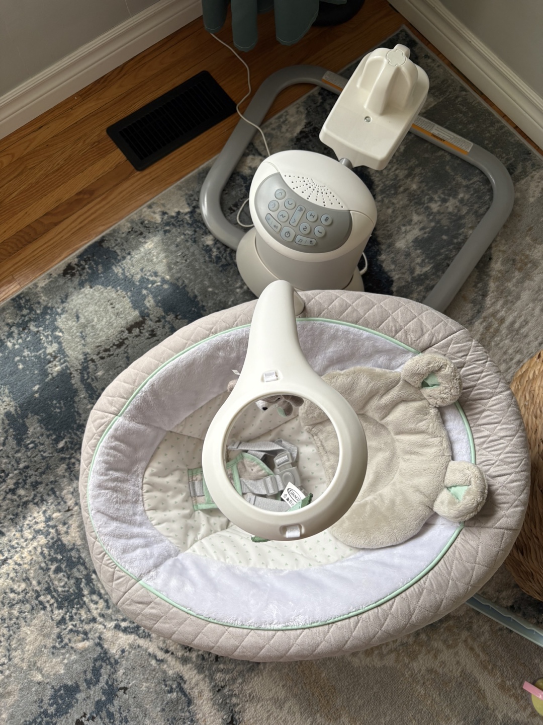 Baby Swing - photo 4