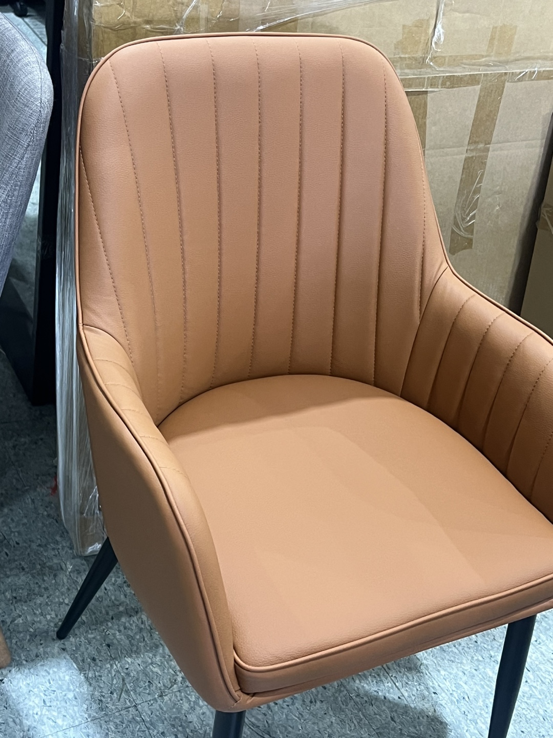 Brown Dining Chair - photo 2