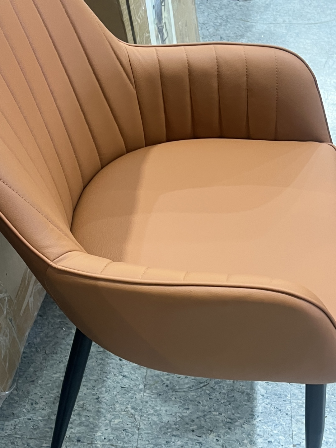 Brown Dining Chair - photo 3