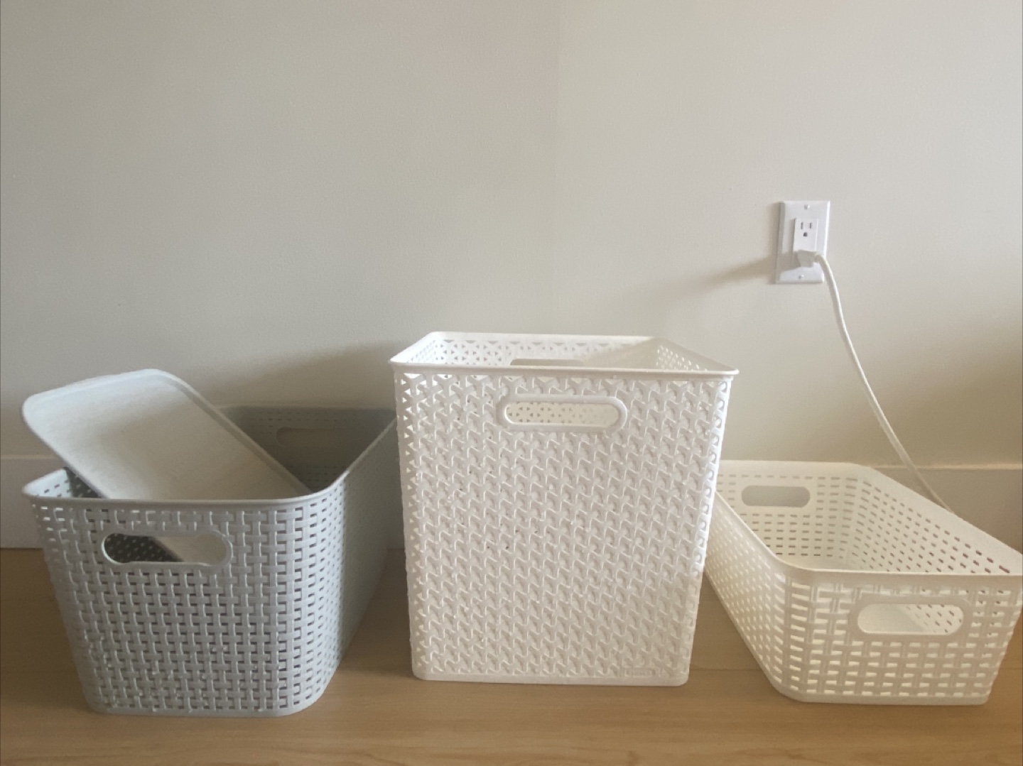 Set of 3 Storage Baskets