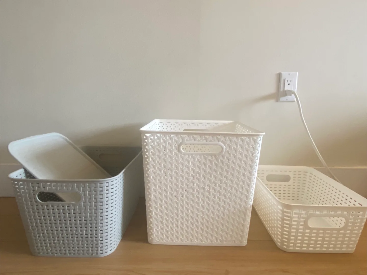 Set of 3 Storage Baskets thumbnail