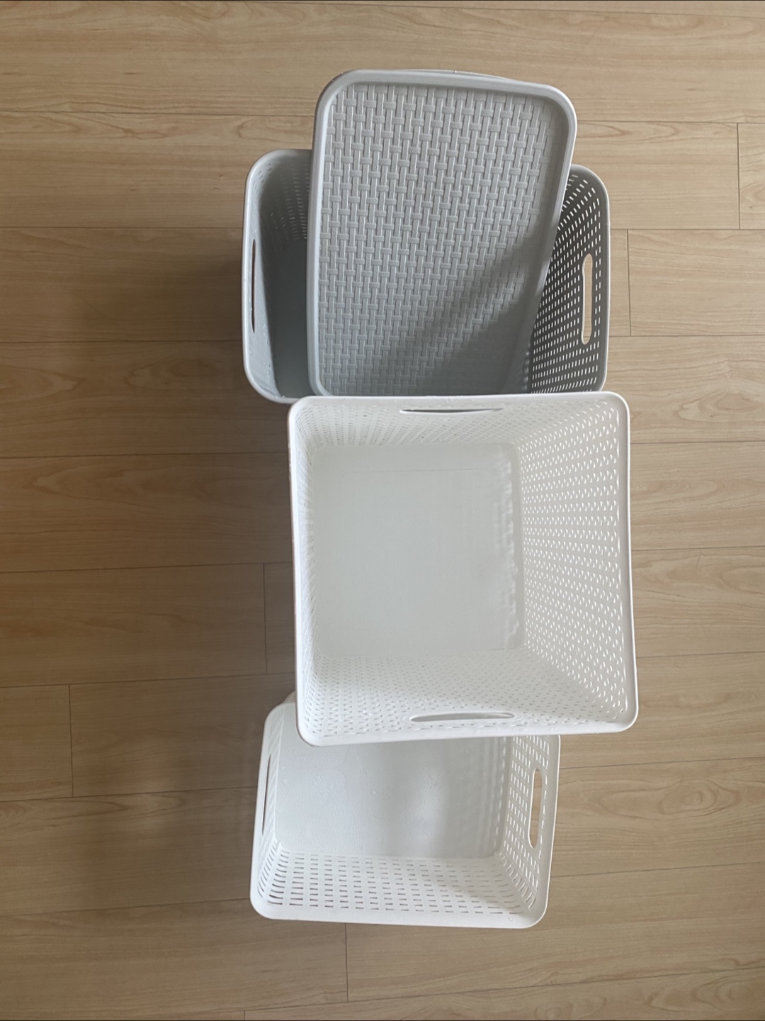 Set of 3 Storage Baskets - photo 2