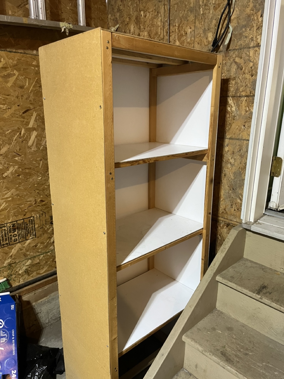 Tall Shelving Unit-pick up today or tomorrow