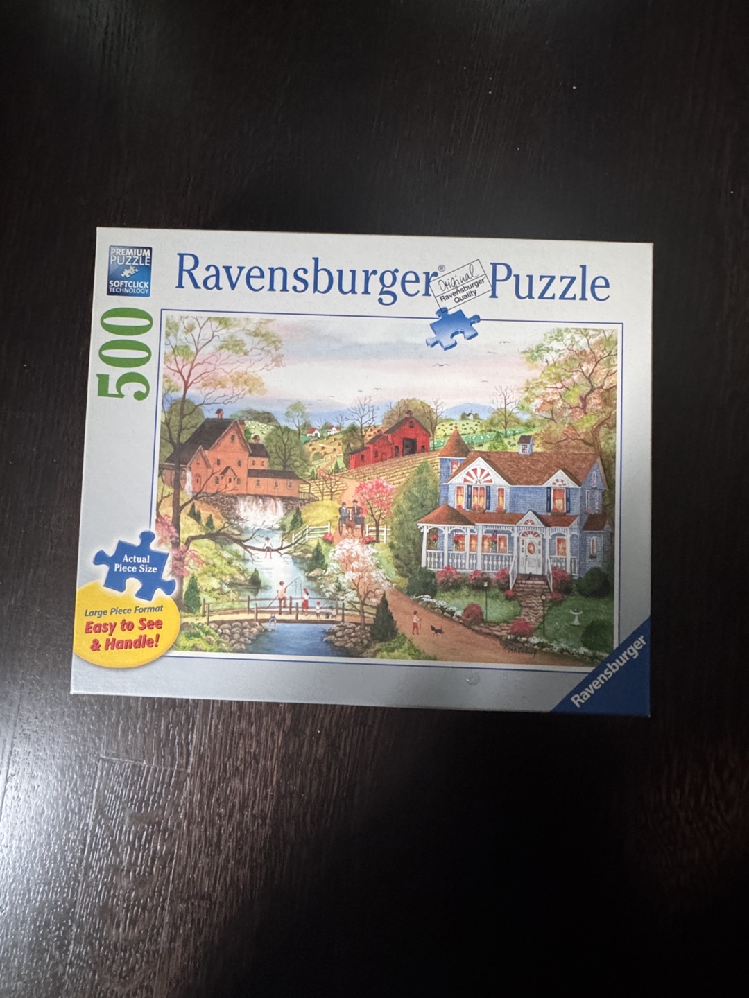 Ravensburger 500 Piece Puzzle
