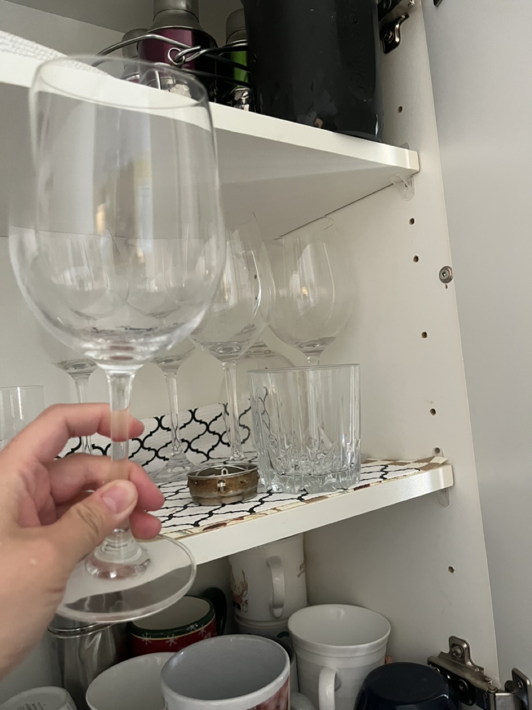 Set of Wine Glasses-pick up today or tomorrow