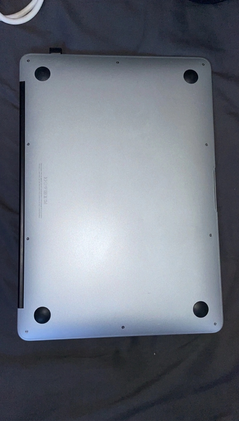 MACBOOK AIR 2016 with blue case/ a mouse /and charger - photo 2