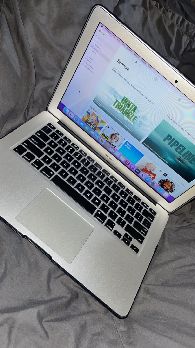 MACBOOK AIR 2016 with blue case/ a mouse /and charger - photo 5