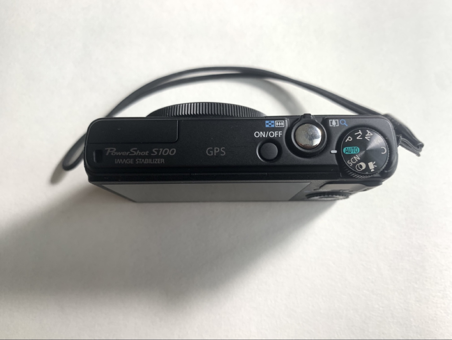 Canon Powershot S100 Digital Camera with Case - photo 3