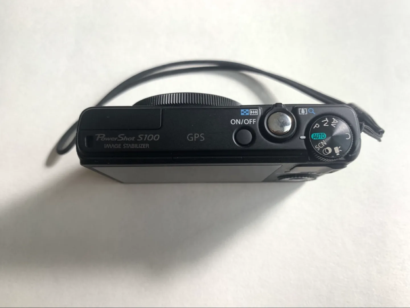 Canon Powershot S100 Digital Camera with Case image indicator(3)